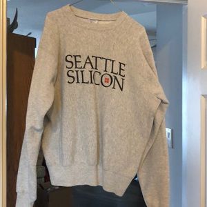 Seattle Silicon Sweatshirt